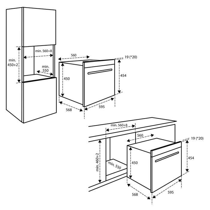 Inventum IMC4535RT Combi-oven (45 cm) - Afbeelding 2